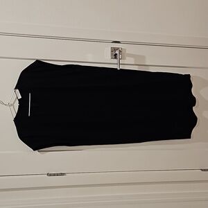 Everlane Womens Oversize Sleeveless Crewneck Black Size 0 XS